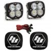 Baja Designs® XL Sport Driving/Combo LED Lights Pair & Rock Guards