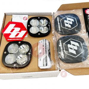 Baja Designs® XL Sport Driving/Combo LED Lights Pair & Rock Guards
