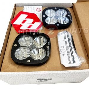Baja Designs® XL Sport Driving/Combo LED Lights Pair & Rock Guards