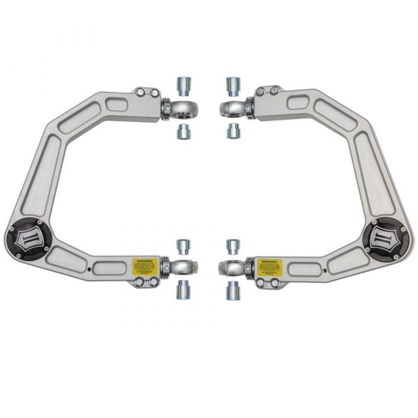 ICON® UCA Billet Front Upper Control Arms Kit (08+ Land Cruiser 200 Series)