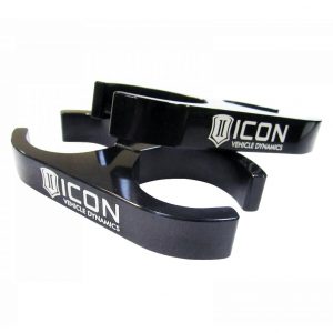 ICON® 2.0 Aluminum Series Shock Reservoir Billet Clamp Kit