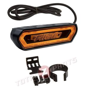 Rigid Industries® 90122 LED Rear Chase Tail Brake Light (Amber)