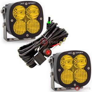 Baja Designs® XL Sport Driving/Combo Amber LED Lights Pair 567813 Baja Designs® XL Sport Driving/Combo Amber LED Lights Pair 567813
