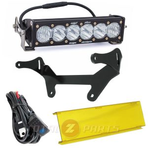 Baja Designs® OnX6+™ Can-Am X3 10" LED Shock Mount Kit w/Amber Cover