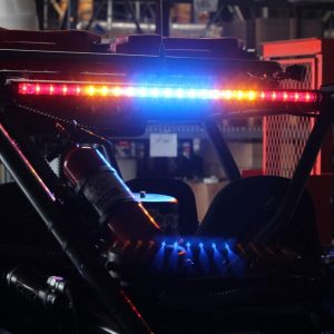Baja Designs® RTL 30-inch Blue LED Rear Tail Light Bar Aluminum 103001 Baja Designs® RTL 30-inch Blue LED Rear Tail Light Bar Aluminum 103001