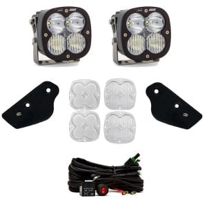 Baja Designs® XL80™ A-Pillar LED Light Kit (2021+ Bronco)