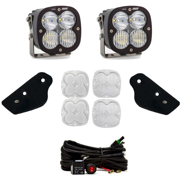 Baja Designs® XL80™ A-Pillar LED Light Kit (2021+ Bronco) Baja Designs® XL80™ A-Pillar LED Light Kit (2021+ Bronco)