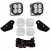 Baja Designs® XL Pro™ A-Pillar LED Ditch Lights Kit (2021+ Bronco)