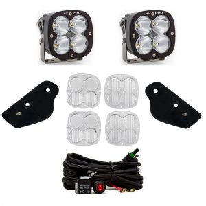 Baja Designs® XL Pro™ A-Pillar LED Ditch Lights Kit (2021+ Bronco)