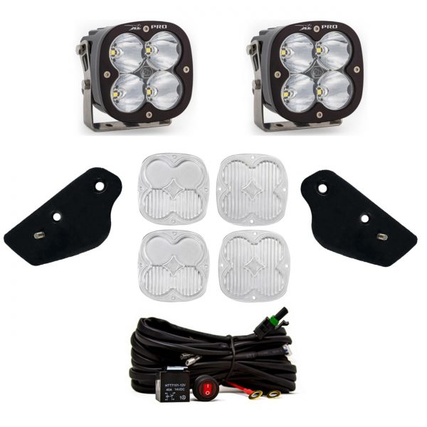 Baja Designs® XL Pro™ A-Pillar LED Ditch Lights Kit (2021+ Bronco) Baja Designs® XL Pro™ A-Pillar LED Ditch Lights Kit (2021+ Bronco)