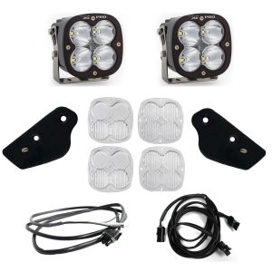 Baja Designs® XL Pro™ A-Pillar LED Upfitter Ditch Lights Kit (2021+ Bronco)