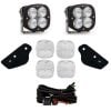 Baja Designs® XL Sport™ A-Pillar LED Ditch Lights Kit (2021+ Bronco)