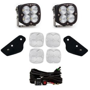 Baja Designs® XL Sport™ A-Pillar LED Ditch Lights Kit (2021+ Bronco)