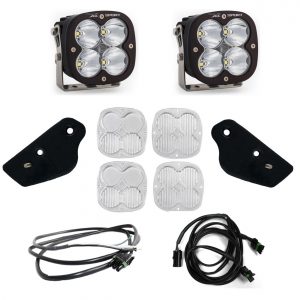 Baja Designs® XL Sport™ A-Pillar LED Ditch Lights Upfitter Kit (2021+ Bronco)