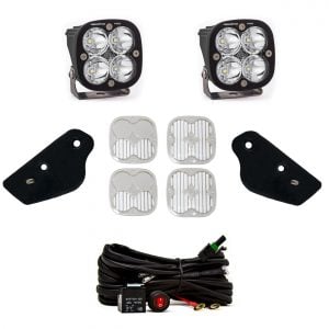 Baja Designs® Squadron Pro™ A-Pillar LED Ditch Lights Kit (2021+ Ford Bronco)