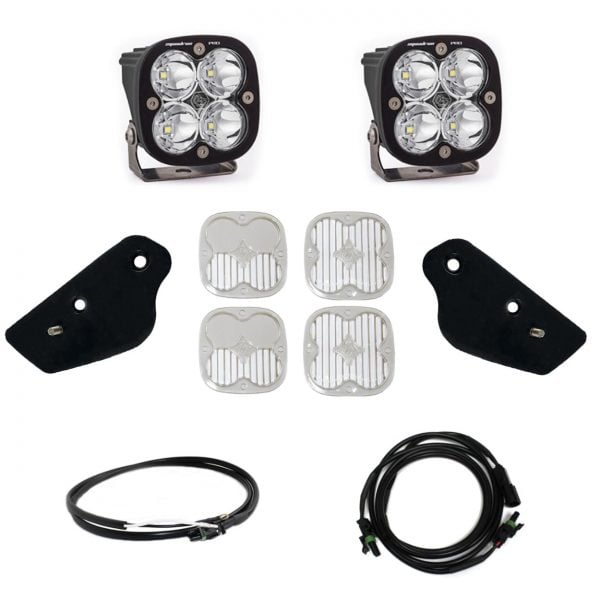Baja Designs® Squadron Pro™ A-Pillar LED Ditch Lights Upfitter Kit (2021+ Bronco) Baja Designs® Squadron Pro™ A-Pillar LED Ditch Lights Upfitter Kit (2021+ Bronco)