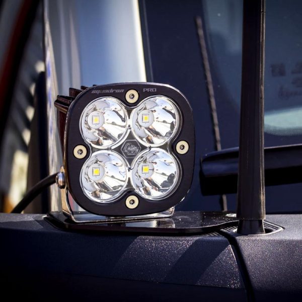 TotalZParts_Baja-Designs-Ford-Bronco-A-Pillar-Ditch-Lights-Kit_installed-2021-2022-squadron