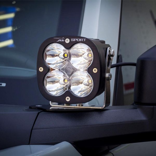 TotalZParts_Baja-Designs-Ford-Bronco-A-Pillar-Ditch-Lights-Kit_installed-2021-2022-xl-sport-pro-xl80