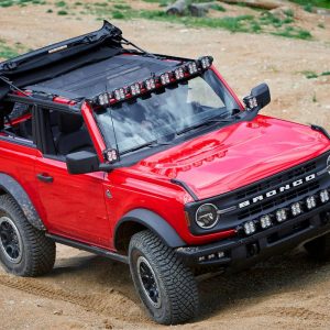 Baja Designs® 8 XL Linkable LED Roof Light Bar Kit (2021+ Bronco) Baja Designs® 8 XL Linkable LED Roof Light Bar Kit (2021+ Bronco)