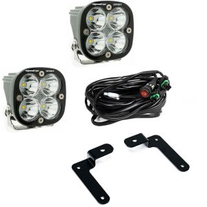 Baja Designs® Squadron™ LED Ditch Lights Kit (18-24 Jeep JL Wrangler / JT Gladiator)