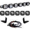 Baja Designs® 6 XL Linkable LED Bumper Light Bar Kit (2021+ Bronco)