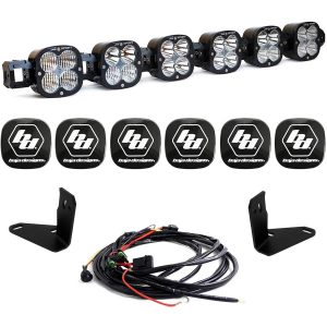 Baja Designs® 6 XL Linkable LED Bumper Light Bar Kit (2021+ Bronco)