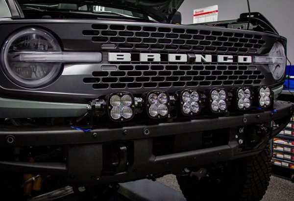 TotalZParts_Baja-Designs-XL-6-Linkable-LED-Bumper-Light-Bar-Kit_447750UP-upfitter-steel-bumper-installed