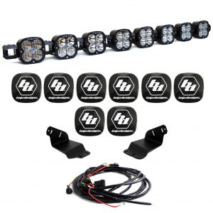 Baja Designs® 8 XL Linkable LED Roof Light Bar Upfitter Kit (2021+ Bronco)