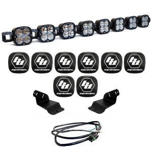 Baja Designs® 8 XL Linkable LED Roof Light Bar Upfitter Kit (2021+ Bronco)