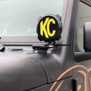 KC HiLiTES® Gravity Pro6™ 6" LED SAE Pillar Ditch Lights Kit (Jeep JL Wrangler / JT Gladiator) KC HiLiTES® Gravity Pro6™ 6" LED SAE Pillar Ditch Lights Kit (Jeep JL Wrangler / JT Gladiator)