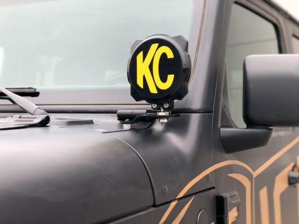 TotalZParts_Kc-hilites-pro6-gravity-a-pillar-ditch-cowl-lights-LED-Wrangler-JL-Gladiator-JT-JEEP_97112-installed