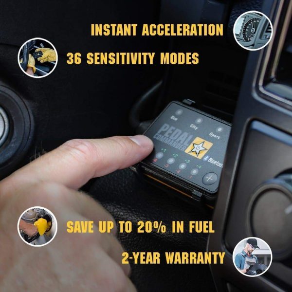 TotalZParts_Pedal-Commander-Chevy-Ford-Toyota-Nissan-GMC-Infiniti-throttle-controller-sensitivity-modes-mpg-fuel-saving