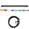 Rigid Industries® 30″ Radiance Plus SR-Series 8 Option Backlight LED Bar w/Harness