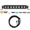 Rigid Industries® 10″ Radiance Plus SR-Series 8 Option Backlight LED Bar w/Harness