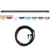 Rigid Industries® 50″ Radiance Plus SR-Series 8 Option Backlight LED Bar w/Harness