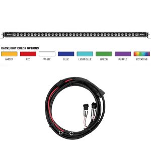 Rigid Industries® 50" Radiance Plus SR-Series 8 Option Backlight LED Bar w/Harness Rigid Industries® 50" Radiance Plus SR-Series 8 Option Backlight LED Bar w/Harness