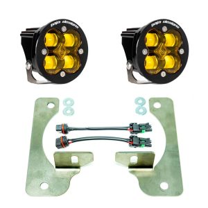 Baja Designs® Squadron™ SAE LED Fog Lights Kit (2018-Up Wrangler / Gladiator)