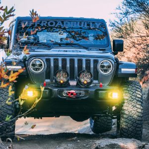Baja Designs® Squadron™ SAE LED Fog Lights Kit (2018-Up Wrangler / Gladiator) Baja Designs® Squadron™ SAE LED Fog Lights Kit (2018-Up Wrangler / Gladiator)