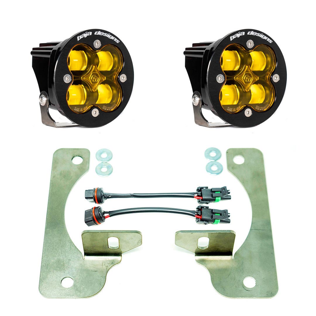 Baja Designs® Squadron™ SAE LED Fog Lights Kit (2018-Up Wrangler / Gladiator)