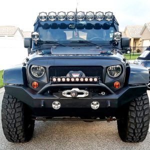 KC HiLiTES® Gravity Pro6™ 50" LED Overhead Light Bar Kit (Jeep JL Wrangler / JT Gladiator)