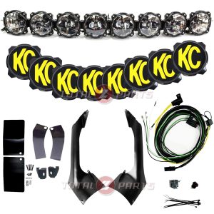 KC HiLiTES® Gravity Pro6™ 50" LED Overhead Light Bar Kit (Jeep JL Wrangler / JT Gladiator)