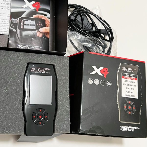 SCT ® X4 Performance Chip Tuner 99-16 Chevy GMC (Open Box) SCT ® X4 Performance Chip Tuner 99-16 Chevy GMC (Open Box)