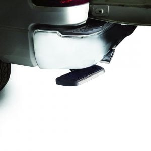AMP Research® Bedstep® Retractable Truck Bed Bumper Step (19+ RAM 2500/3500)