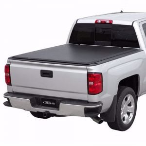 Access® LORADO® Low Profile Roll-Up Tonneau Cover (Jeep Gladiator w/Trail Rail)