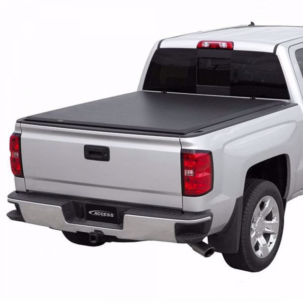 Access® LORADO® Low Profile Roll-Up Tonneau Cover (Jeep Gladiator w/Trail Rail) Access® LORADO® Low Profile Roll-Up Tonneau Cover (Jeep Gladiator w/Trail Rail)