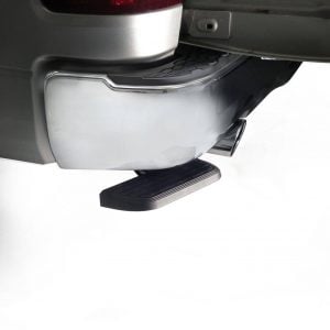 AMP Research® Bedstep® Retractable Truck Bed Bumper Step (19-25 Silverado Sierra) AMP Research® Bedstep® Retractable Truck Bed Bumper Step (19-25 Silverado Sierra)
