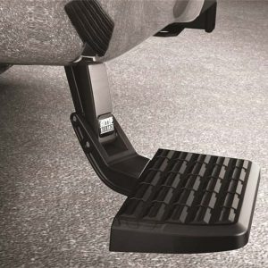 AMP Research® Bedstep® Retractable Truck Bed Bumper Step (19-25 Silverado Sierra)