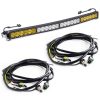 Baja Designs® OnX6+™ Arc Dual Control 40″ Amber White LED Light Bar w/ Wire Harnesses