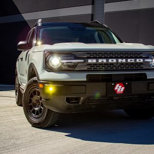 Baja Designs® S1™ Amber Wide Cornering LED Fog Lights Kit (2021+ Ford Bronco Sport) Baja Designs® S1™ Amber Wide Cornering LED Fog Lights Kit (2021+ Ford Bronco Sport)
