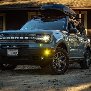 Baja Designs® S1™ Amber Wide Cornering LED Fog Lights Kit (2021+ Ford Bronco Sport) Baja Designs® S1™ Amber Wide Cornering LED Fog Lights Kit (2021+ Ford Bronco Sport)